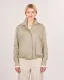 Blusenjacke Cotton light - Damenjacke in Beige